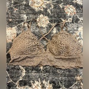 Strappy Lace Aerie Bralette